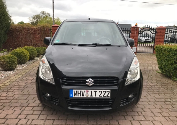 Suzuki Splash cena 15900 przebieg: 162400, rok produkcji 2009 z Pułtusk małe 92
